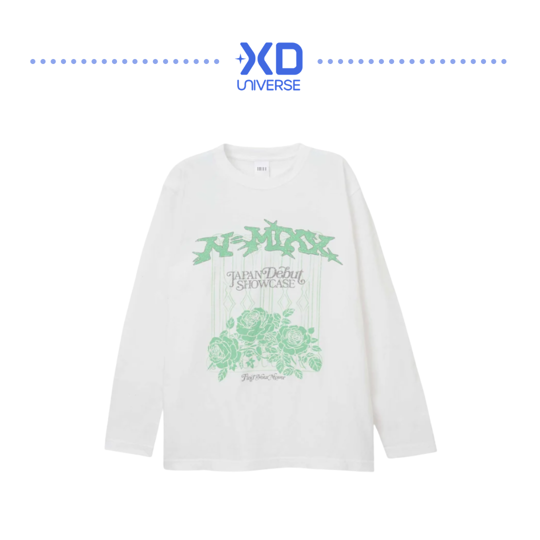 [PREORDER DEADLINE 11/12] NMIXX JAPAN DEBUT SHOWCASE “N=MIX X” Official MD - LONG SLEEVE T-SHIRT