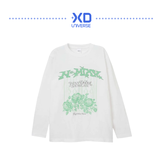 [PREORDER DEADLINE 11/12] NMIXX JAPAN DEBUT SHOWCASE “N=MIX X” Official MD - LONG SLEEVE T-SHIRT