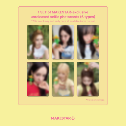 [PREORDER DEADLINE 15/12] izna 2027 SEASON’S GREETINGS [VACATION CLUB with izna]
