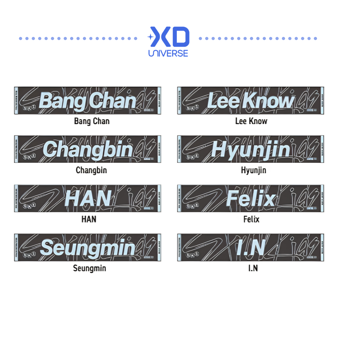 [PREORDER DEADLINE 22/10] Stray Kids World Tour <RUN IT JAPAN> Official Goods - Muffler Towel