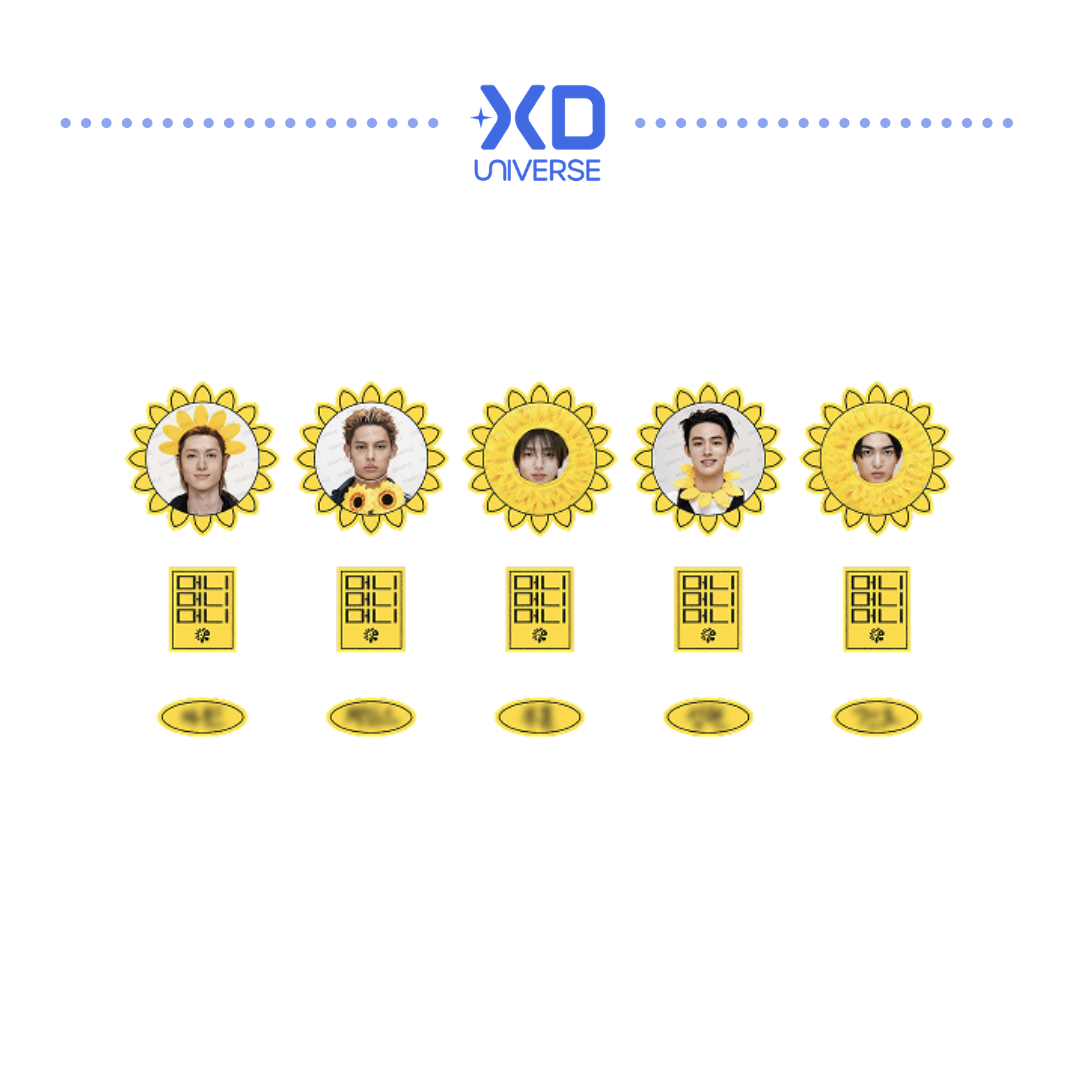 [PREORDER DEADLINE 15/9] CORTIS TOUR <PUT YOUR PHONE DOWN> OFFICIAL MERCH - Random Sticker