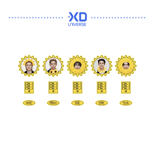 [PREORDER DEADLINE 15/9] CORTIS TOUR <PUT YOUR PHONE DOWN> OFFICIAL MERCH - Random Sticker