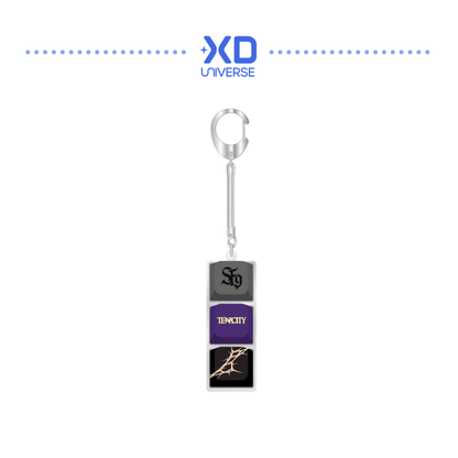 [PREORDER DEADLINE 4/9] SF9 10TH ANNIVERSARY POP-UP STORE [TENACITY] - KEYCAP KEYRING
