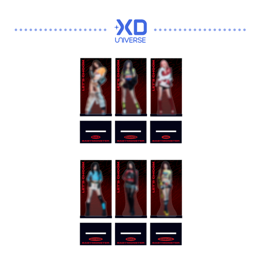 BABYMONSTER 3rd MINI ALBUM [춤 (CHOOM)] OFFICIAL MERCH - ACRYLIC STAND