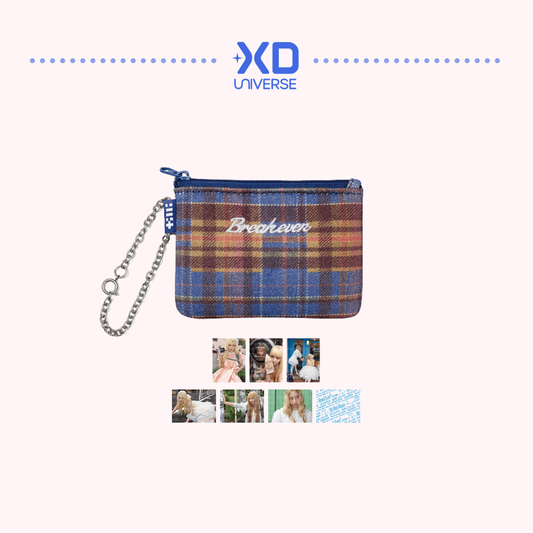 [PREORDER] ILLIT 5th Mini Album ‘BREAK EVEN’ Official Merch - Mini Pouch & Photo Sticker Set