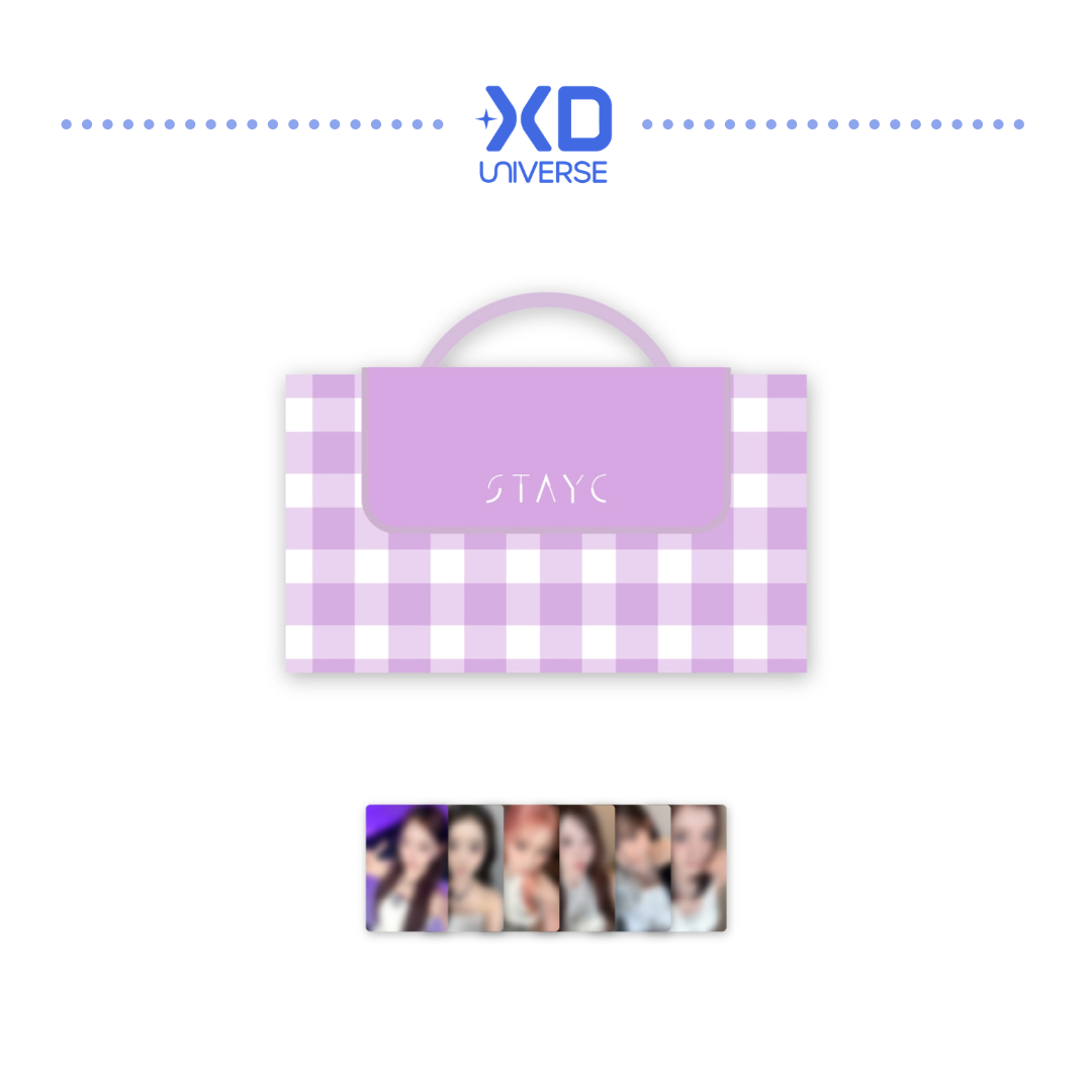 [PREORDER] STAYC FAN CONCERT TOUR [STAY CLOSER] OFFICIAL MD - Picnic Mat