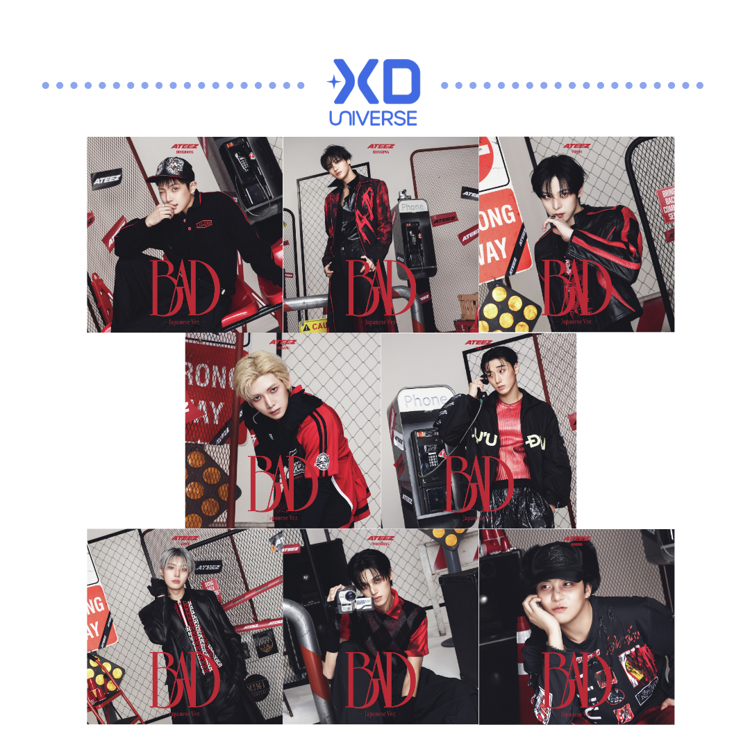 [PREORDER] ATEEZ JAPAN 5TH SINGLE「BAD (Japanese Ver.)」- Member Solo Edition