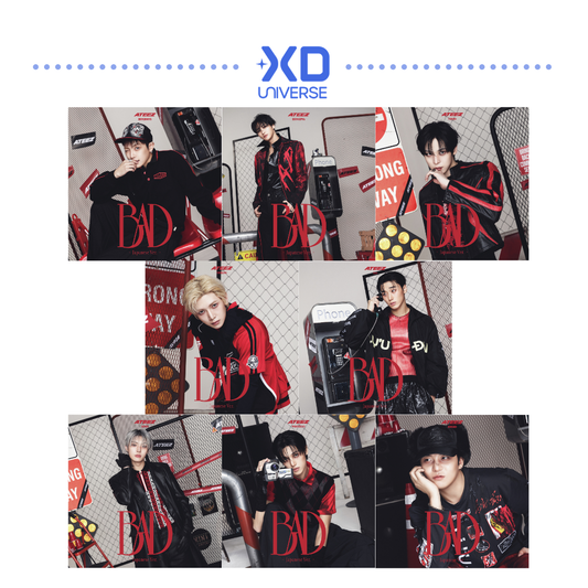 [PREORDER] ATEEZ JAPAN 5TH SINGLE「BAD (Japanese Ver.)」- Member Solo Edition