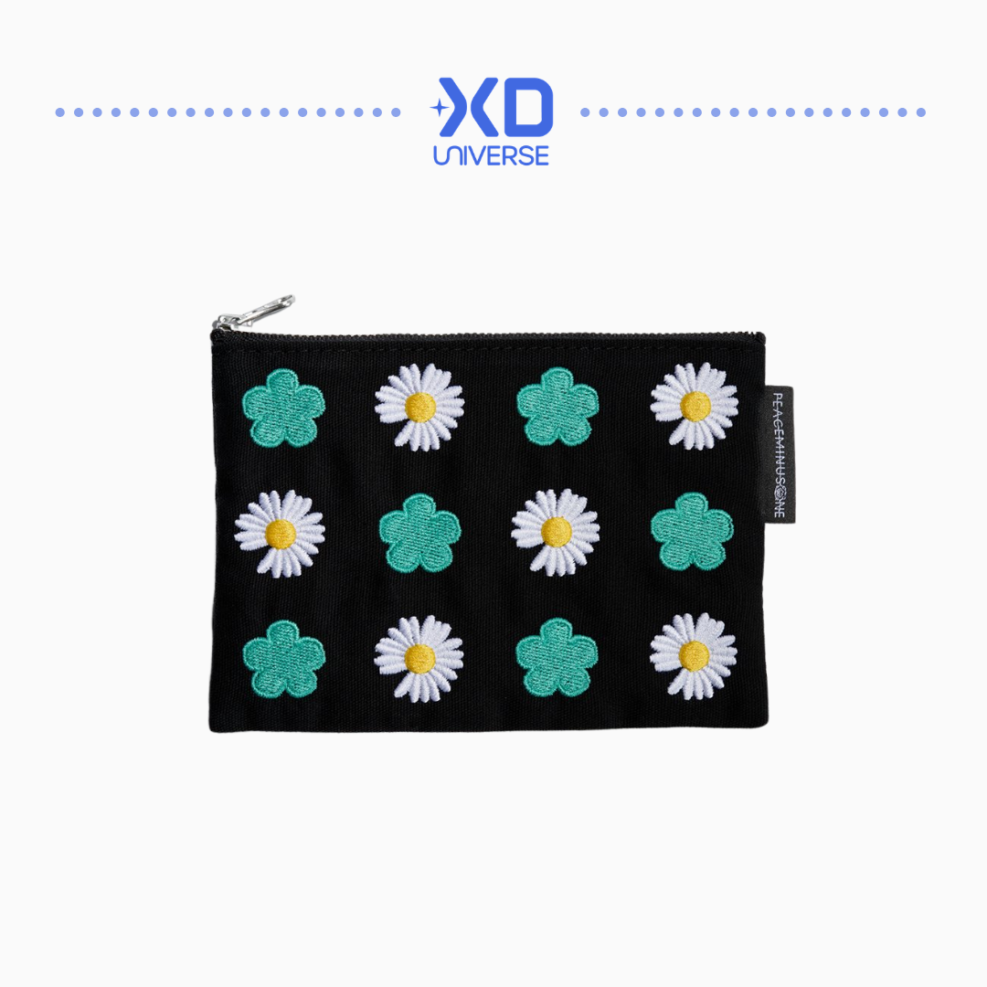 [PREORDER] GD G-DRAGON PEACEMINUSONE X ZO&FRIENDS POP-UP MD - FLAT POUCH
