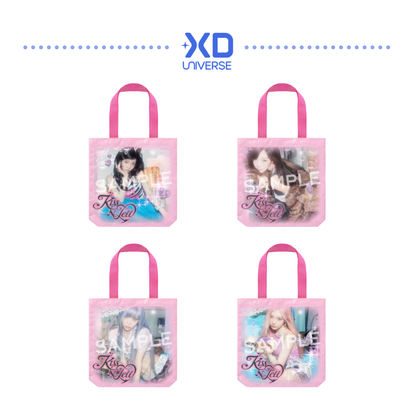 [PREORDER DEADLINE 7/8] aespa POP-UP STORE “KISS N TELL” Official Goods - Leisure Sheet Bag