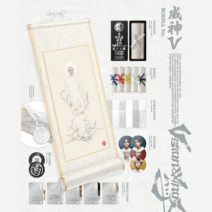 [PREORDER DEADLINE 7/8] WayV The 8th Mini Album 【Vision Wings】(SCROLL VER.) (SMART ALBUM)