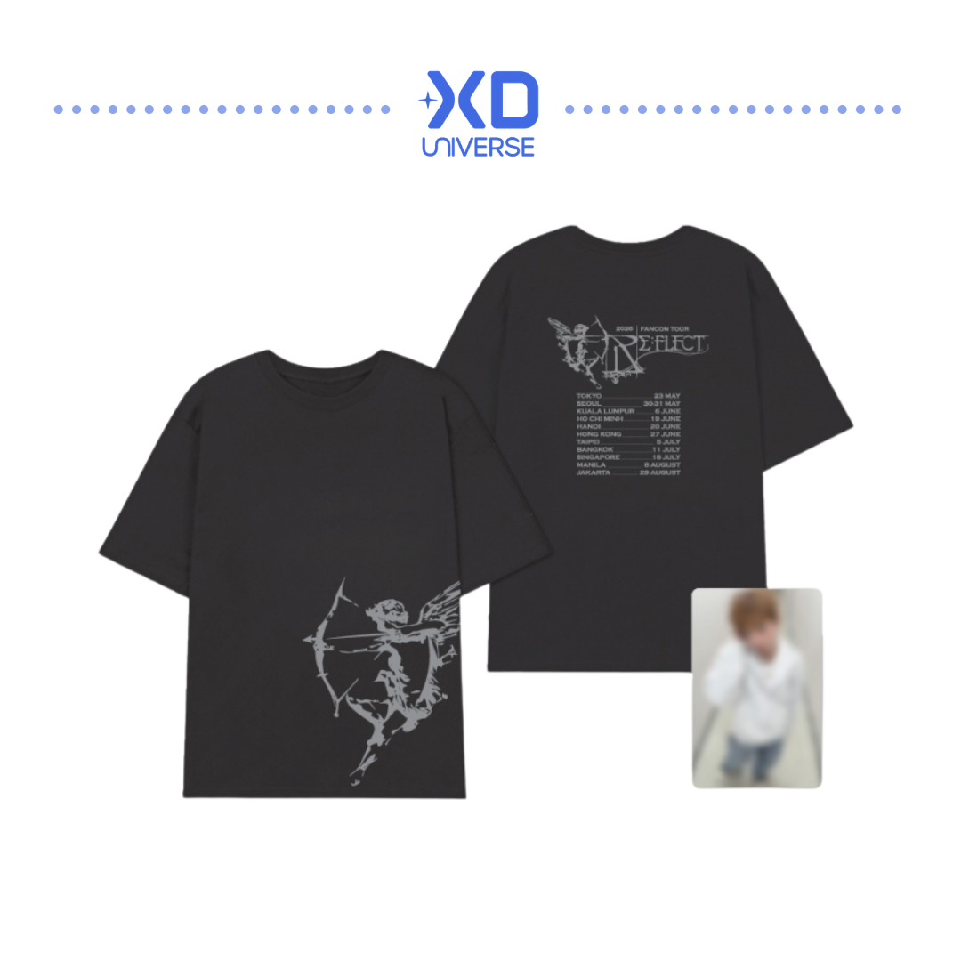 [PREORDER] PARK JI HOON FAN-CONCERT [RE:FLECT] OFFICIAL MD - T-SHIRT