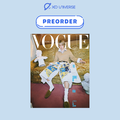 [PREORDER] BTS JIMIN VOGUE 2026.02 Magazine