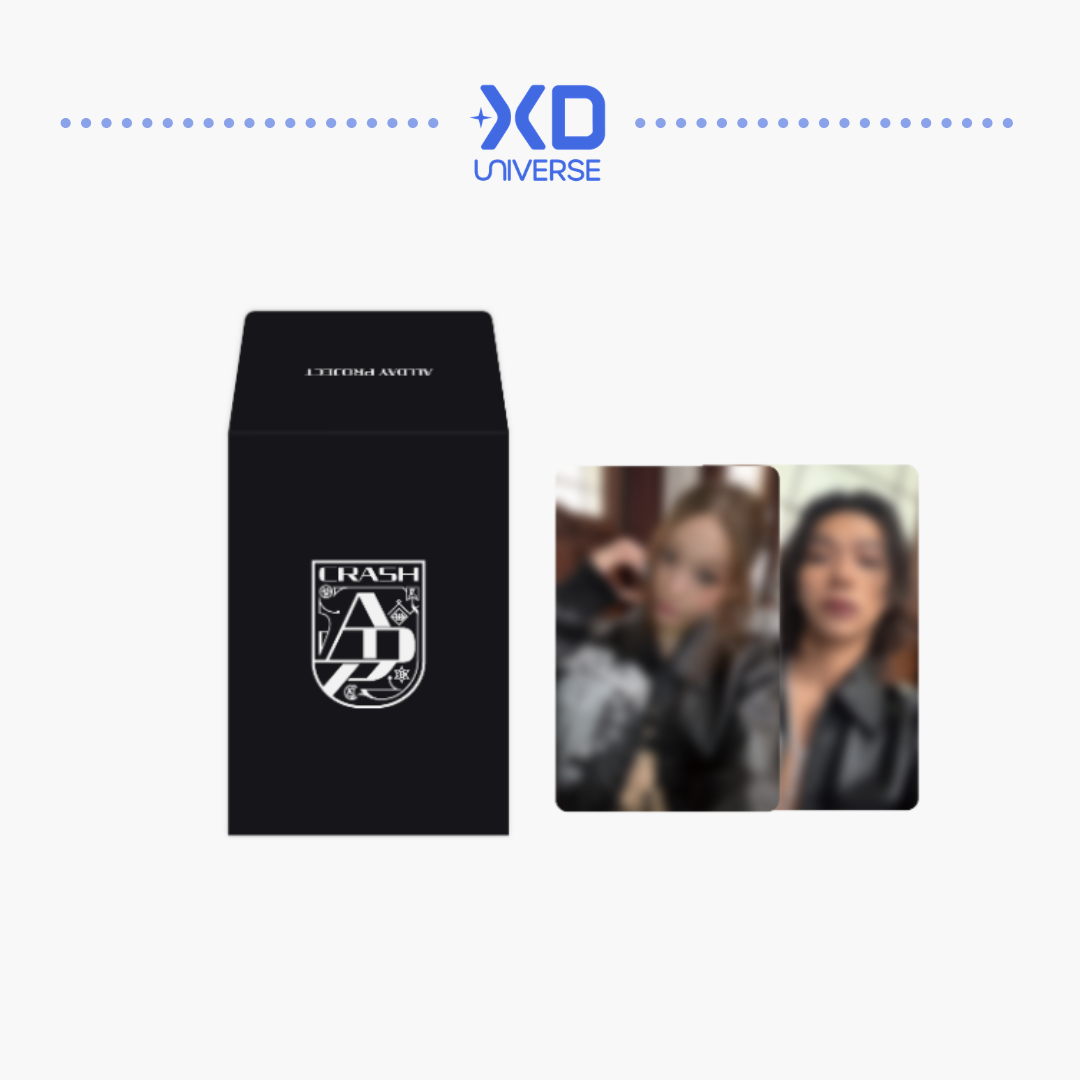 [PREORDER DEADLINE 10/10] ALLDAY PROJECT The 2nd EP Album ‘CRASH’ OFFICIAL MERCH - Random Trading Card