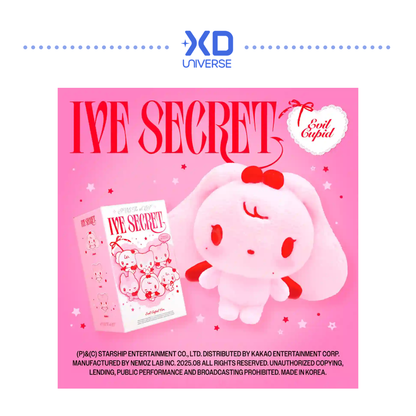 IVE - 4th Mini Album [IVE SECRET] (EVIL CUPID Ver.) (PLATFORM Ver.) (Limited Edition) (Random Ver.)