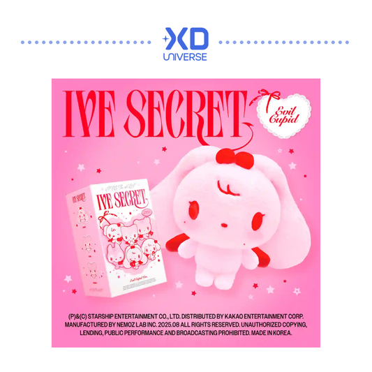 IVE - 4th Mini Album [IVE SECRET] (EVIL CUPID Ver.) (PLATFORM Ver.) (Limited Edition) (Random Ver.)