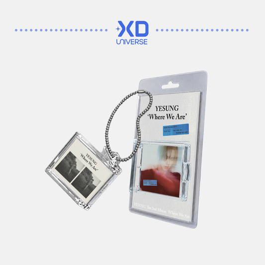 [PREORDER DEADLINE 3/10] SUPER JUNIOR Yesung 2nd Full Album 'Where We Are' - SMini Ver.