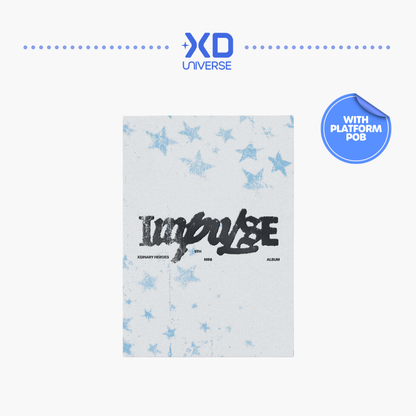 [PREORDER DEADLINE 9/10] Xdinary Heroes 9th Mini Album IMPULSE - Postcard Book ver.