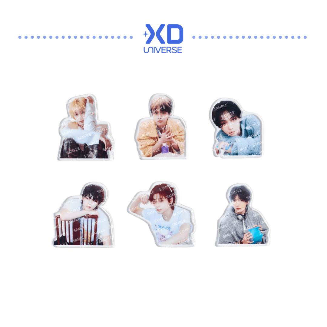[PREORDER DEADLINE 20/6] BOYNEXTDOOR 1st Studio Album [HOME] Official Merch - Lucky Draw (Photo Magnet)