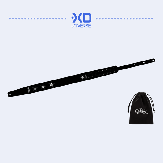 [PREORDER] QWER 3RD ANNIVERSARY POP-UP STORE [THE STARSIGN] ONLINE MD - GUITAR STRAP