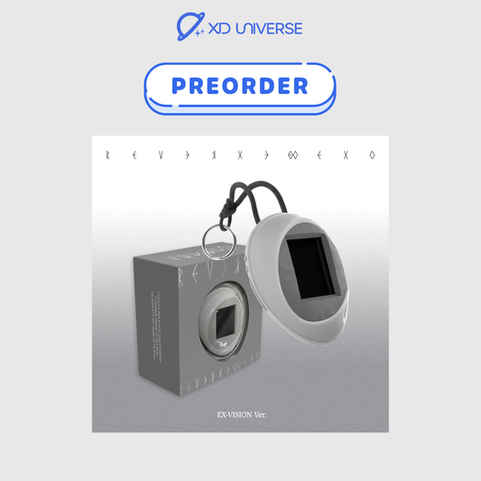 [PREORDER] EXO The 8th Album [REVERXE] - EX-VISION Ver. (SMART ALBUM)