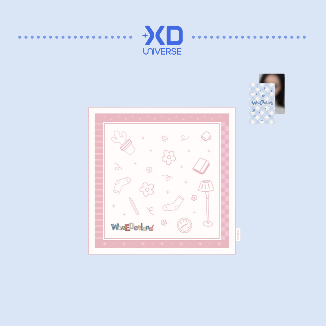 [PREORDER DEADLINE 25/9] KIM JI WON FANMEETING <WONEDERLAND> OFFICIAL MD - MAGIC CLOTH WRAP
