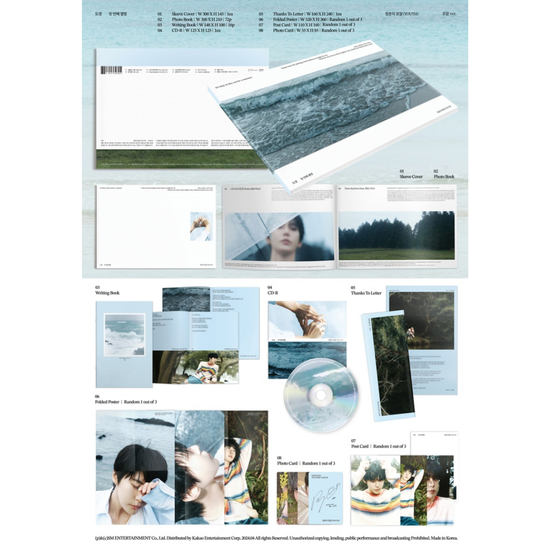 NCT DOYOUNG 1st Mini Album YOUTH - FOAM VER