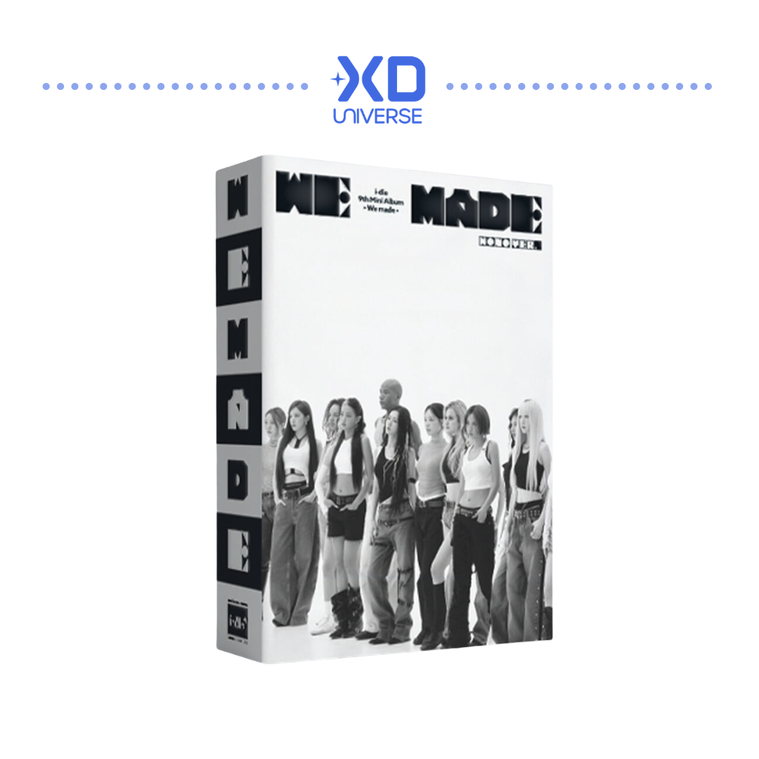 i-dle 9th Mini Album [We made] - Mono Ver.