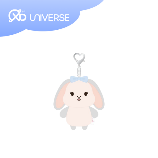 NAYEON The 2nd MINI ALBUM 'NA' Rabbit Plush Keyring