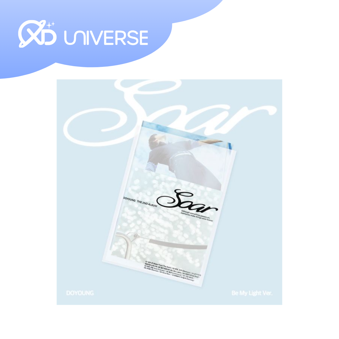 NCT DOYOUNG 2nd Mini Album SOAR - BE MY LIGHT VER