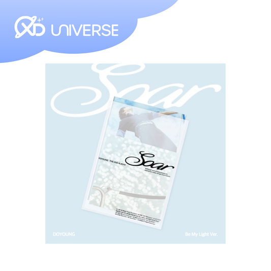 NCT DOYOUNG 2nd Mini Album SOAR - BE MY LIGHT VER