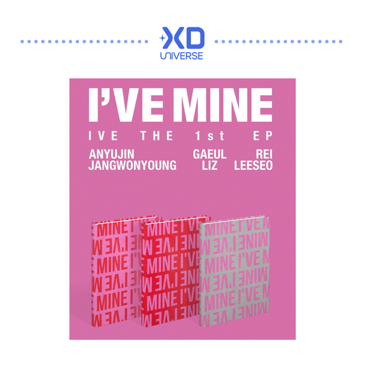 IVE 1st Mini Album [I'VE MINE] - PHOTOBOOK VER