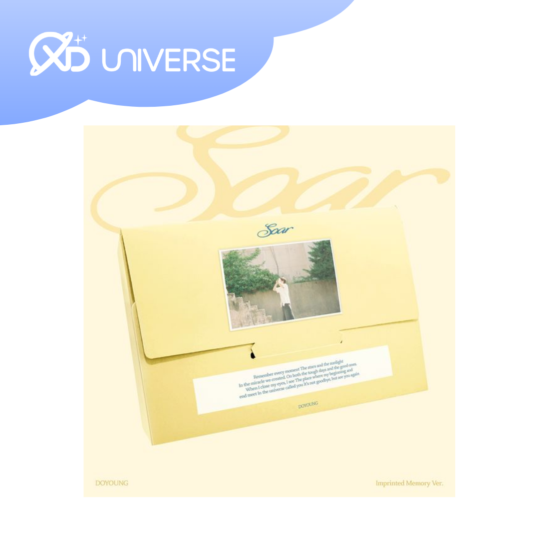 NCT DOYOUNG 2nd Mini Album SOAR - IMPRINTED MEMORY VER (SMART ALBUM)