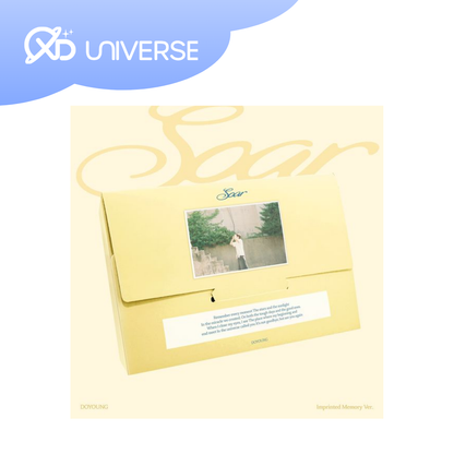 NCT DOYOUNG 2nd Mini Album SOAR - IMPRINTED MEMORY VER (SMART ALBUM)