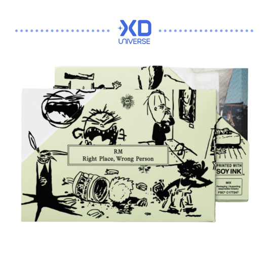BTS RM - 2nd Solo Album [Right Place, Wrong Person] - Weverse Album ver