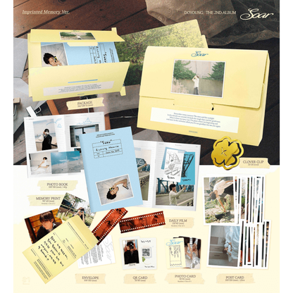 NCT DOYOUNG 2nd Mini Album SOAR - IMPRINTED MEMORY VER (SMART ALBUM)