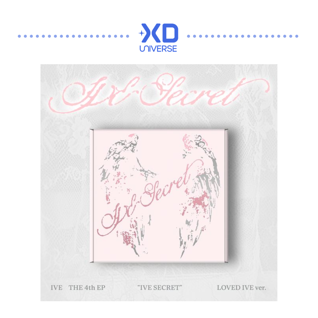 IVE - 4th Mini Album [IVE SECRET] (LOVED IVE Ver.) (Limited Edition)