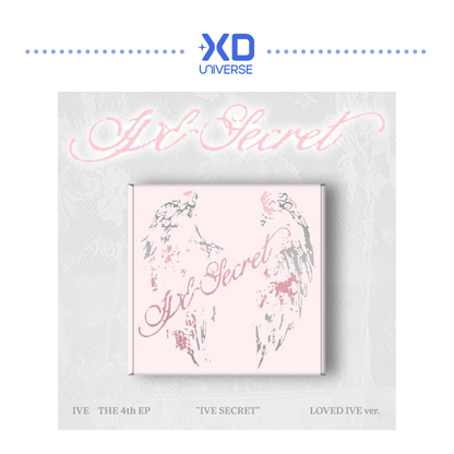 IVE - 4th Mini Album [IVE SECRET] (LOVED IVE Ver.) (Limited Edition)