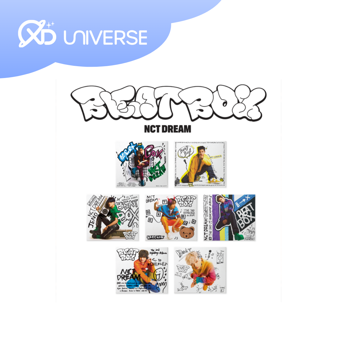 NCT DREAM BEATBOX - DIGIPACK VER