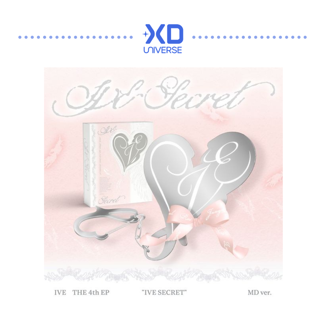 IVE - 4th Mini Album [IVE SECRET] (MD Ver.) (Limited Edition)