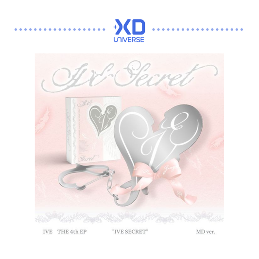 IVE - 4th Mini Album [IVE SECRET] (MD Ver.) (Limited Edition)