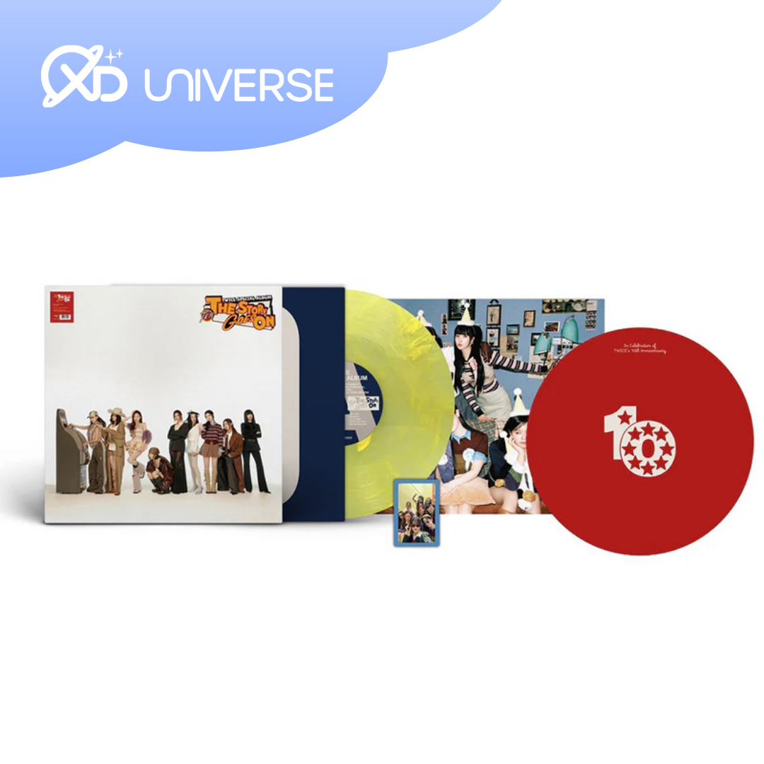 TWICE - TEN: THE STORY GOES ON (LEMON SPARK VINYL)