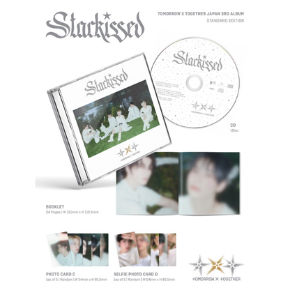 TOMORROW X TOGETHER (TXT) - JAPAN 3rd Album [Starkissed] (Standard Edition)