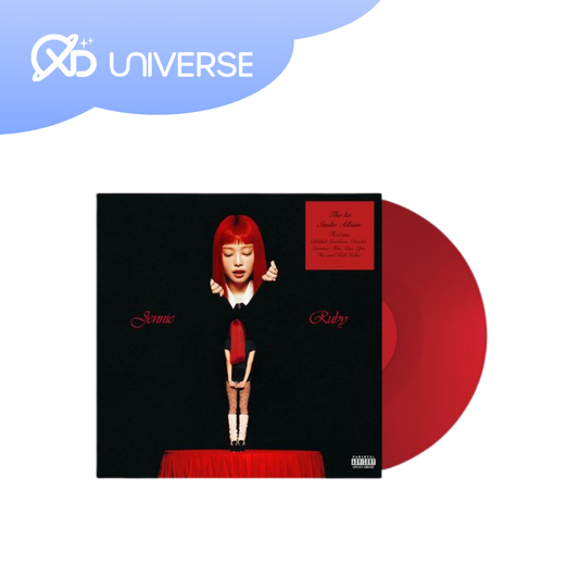 BLACKPINK - JENNIE - [Ruby] LP (Unsigned)