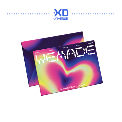 i-dle 9th Mini Album [We made] - POCAALBUM
