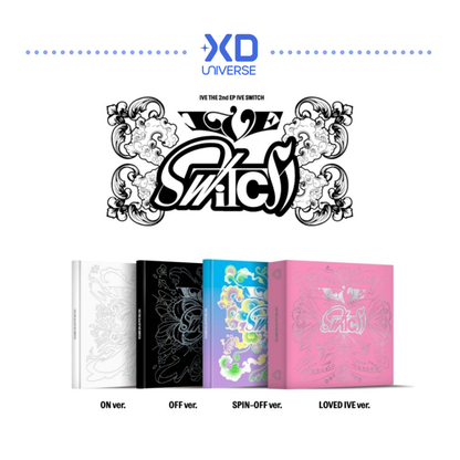 IVE - 2nd Mini Album [IVE SWITCH] - PB version