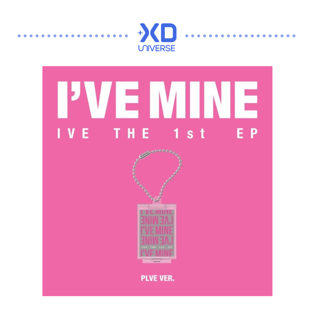 IVE - 1st Mini Album [I'VE MINE] (PLVE VER.)