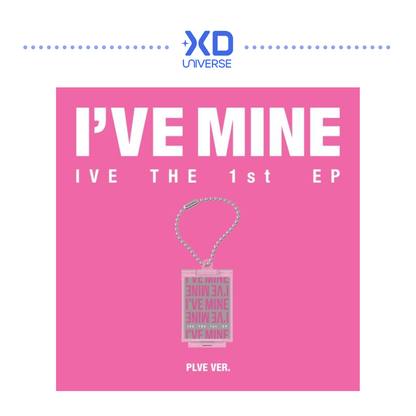 IVE - 1st Mini Album [I'VE MINE] (PLVE VER.)
