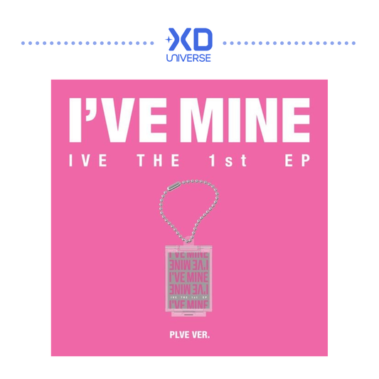 IVE - 1st Mini Album [I'VE MINE] (PLVE VER.)