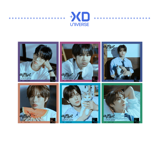 TWS Japan 1st Single Album [はじめまして] Solo Edition Ver